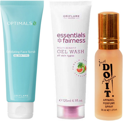 optimals scrub oriflame