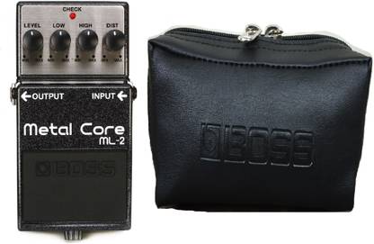 BOSS ML-2 Metal Core with Carry Pouch Guitar Processor Price in