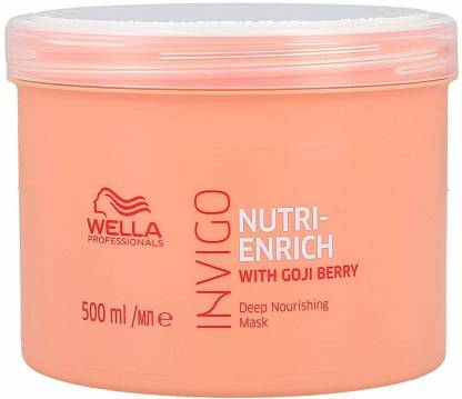 Wella Professionals Professionals Invigo Nutri - Enrich Hair Mask - Price  in India, Buy Wella Professionals Professionals Invigo Nutri - Enrich Hair  Mask Online In India, Reviews, Ratings & Features 