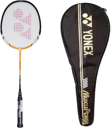 Yonex Muscle Power 2 Badminton Racquet strung In White Multi 