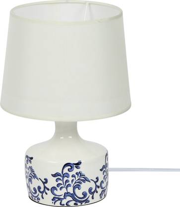 Aapno Rajasthan Royal Blue Painted White Ceramic Table Lamp In India At Flipkart Com Aapno Rajasthan Royal Blue Painted, Ceramic Table Lamps India