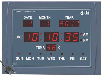 Ajanta Digital 29 8 Cm X 3 2 Wall Clock In India At Flipkart Com - Led Wall Clock Flipkart Ajanta Digital 29 8 Cm X 3 2 Wall Clock In India At Flipkart Com - Led Wall Clock Flipkart