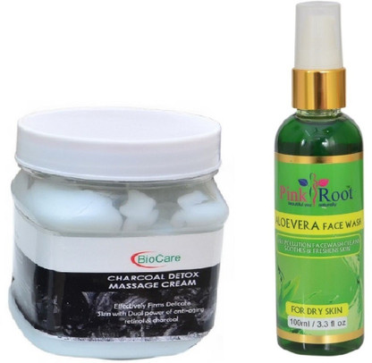 biocare charcoal face wash