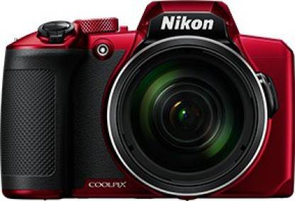 Nikon COOLPIX B600  (16 MP, 60x Optical Zoom, 4x Digital Zoom, Red, Black) thumbnail