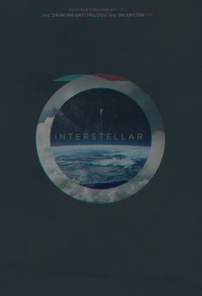 Interstellar Movies Poster for Room & Office (13 Inch X 19 Inch, Rolled