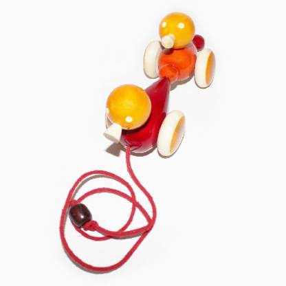 GiTAGGED Channapatna Wooden Double Duck Toy