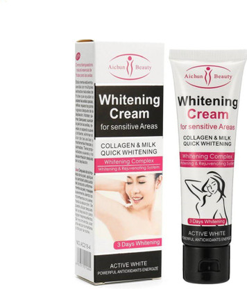 whitening cream for sensitive areas