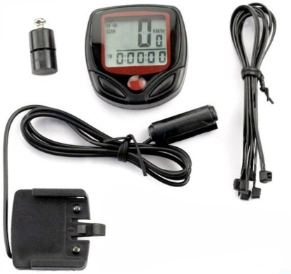 oenbopo Bike Speedometer Mechanical Bicycle Odometer Waterproof Cycling Computer Multi-Functions Display Cycle Counter Stopwatch for Mountain Road Riding Accessory 