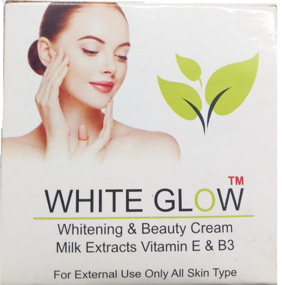 glow white cream