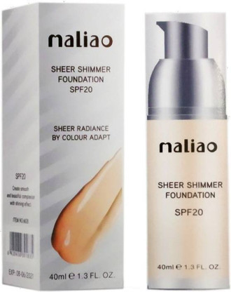 maliao Sheer Shimmer Water Proof 