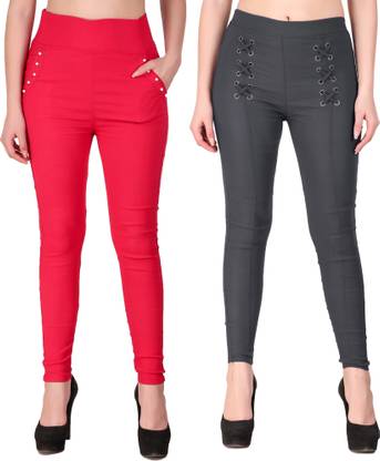 Rakshita Collection Multicolor Jegging