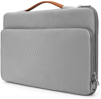 Laptop Sleeve 13-14 inch Waterproof Business Laptop case Compatible with 13 MacBook air pro case Notebook Protective Handbag Laptop Bag for Men Women Black 