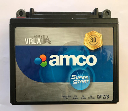 amco CATZ-7 7 Ah Battery for Bike Price