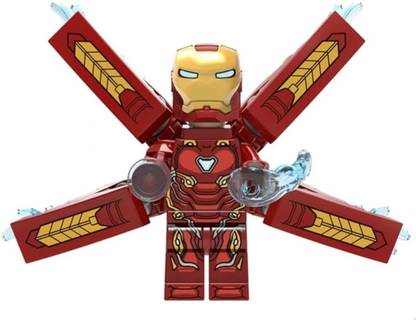 photo Lego Iron Man Mark 55 delite fun play iron man mini building blocks puzzle generic toy figure