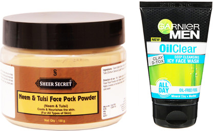 garnier neem face pack