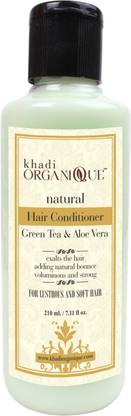 Khadi Organique Herbal Natural Green Tea & Aloe Vera Hair Conditioner
