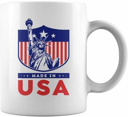 Radanya Made In Usa Mug2857 Ceramic Coffee Mug Price In India Buy Radanya Made In Usa Mug2857 Ceramic Coffee Mug Online At Flipkart Com