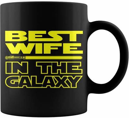 RADANYA Best Wife In The Galaxy Star Wars BMUG1593 Ceramic ...