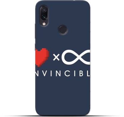 Saavre Back Cover for Infinity Invinsible for REDMI NOTE 7