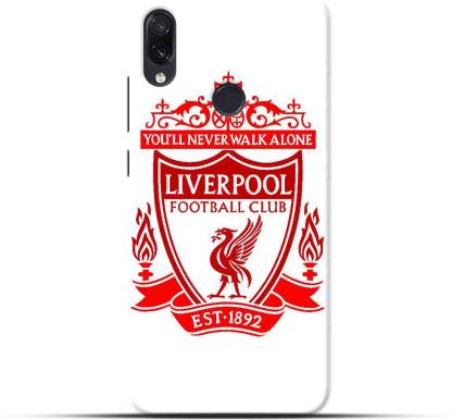 Saavre Back Cover for Liverpool for REDMI NOTE 7