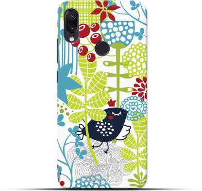 Saavre Back Cover for Bird Life for REDMI NOTE 7