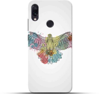 Saavre Back Cover for Colourful Eagle for REDMI NOTE 7