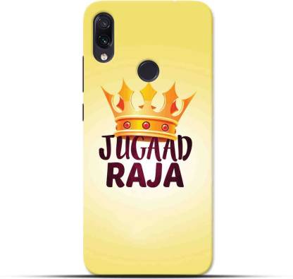 Saavre Back Cover for Jugaad Raja for REDMI NOTE 7