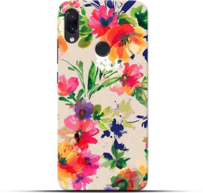 Saavre Back Cover for Flower for REDMI NOTE 7 PRO