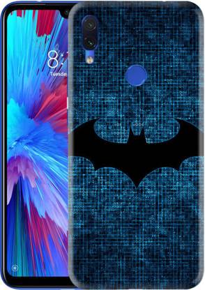 Shaurya enterprises Back Cover for Mi Redmi Note 7