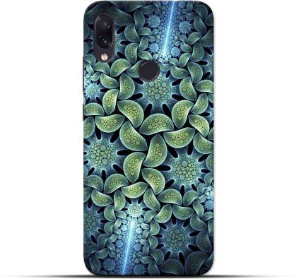 Saavre Back Cover for Flower for REDMI NOTE 7