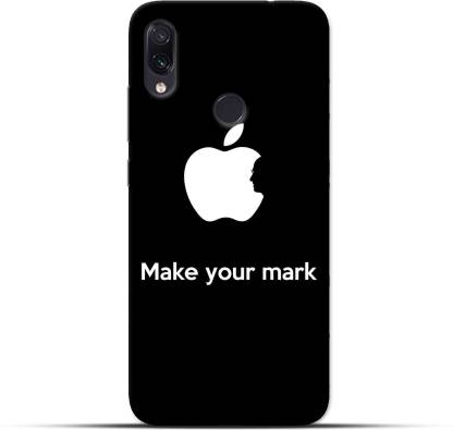 Saavre Back Cover for Apple Logo for REDMI NOTE 7 PRO
