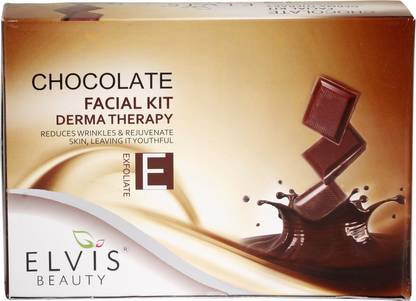 Elvis Beauty Chocolate Facial Kit Derma Therapy Price In India Buy Elvis Beauty Chocolate Facial Kit Derma Therapy Online In India Reviews Ratings Features Flipkart Com
