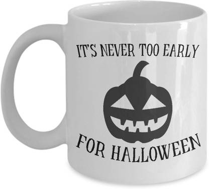 Radanya Pumpkin Halloween Coffee Cup Mug1050 Ceramic Coffee Mug Price In India Buy Radanya Pumpkin Halloween Coffee Cup Mug1050 Ceramic Coffee Mug Online At Flipkart Com