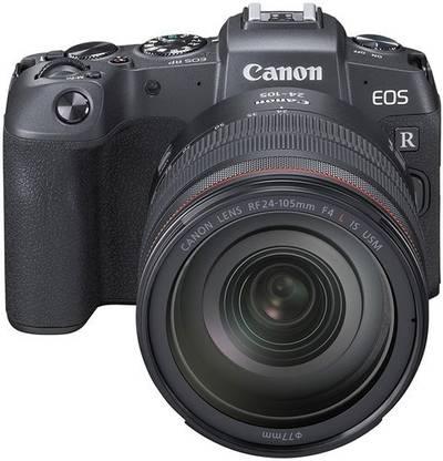 canon rp mirrorless camera body with single lens rf 24 105 mm f 4l is usm