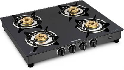 Sunflame Desire 4 Burner Glass Manual Gas Stove Price In India Buy Sunflame Desire 4 Burner Glass Manual Gas Stove Online At Flipkart Com