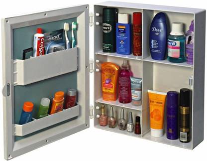 Houzie Flora Multipurpose Bathroom Mirror Cabinet Plastic Wall Shelf Price In India Buy Houzie Flora Multipurpose Bathroom Mirror Cabinet Plastic Wall Shelf Online At Flipkart Com
