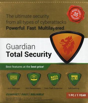 Guardian Anti-virus 1 User 1 Year
