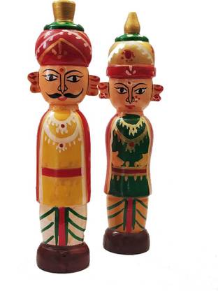 Tovick Handcrafted Wooden Indian Special Raja Rani Couple Showpiece Great Gift Table Decor Toys Shelves Decor Pack Of 1 Decorative Showpiece 16 5 Cm Price In India Buy Tovick Handcrafted Wooden Tovick Handcrafted Wooden Indian Special Raja Rani Couple Showpiece Great Gift Table Decor Toys Shelves Decor Pack Of 1 Decorative Showpiece 16 5 Cm Price In India Buy Tovick Handcrafted Wooden