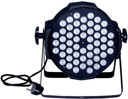 Big dipper lpc007 par light 54x3 bulb outlet