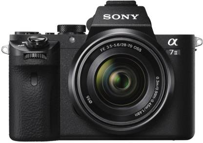 SONY Alpha 7 II Full Frame Mirrorless Camera Body with 28-70 mm Lens