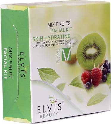 ELVIS BEAUTY Mix Fruits Facial Kit Skin Hydrating