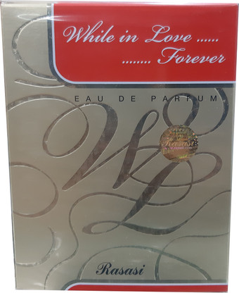 while in love forever perfume