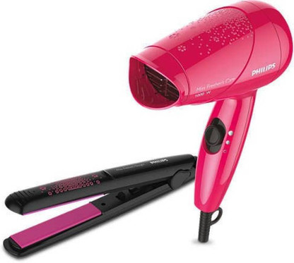 hair straightener combo