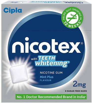 How to use nicotex chewing gum removal