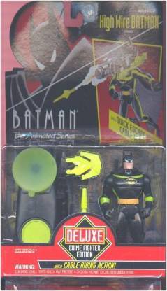 Kenner Batman the Animated Series: High Wire Batman - Batman the Animated  Series: High Wire Batman . Buy Action Figure toys in India. shop for Kenner  products in India. 