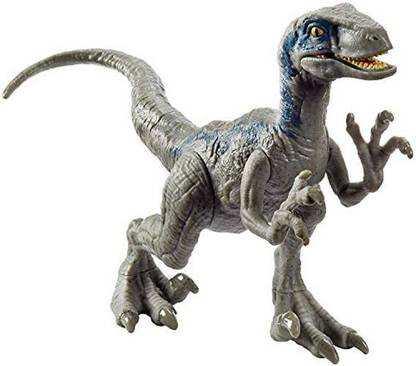 Jurassic World Toys Jurassic World Attack Pack Velociraptor Blue Figure Jurassic World Attack Pack Velociraptor Blue Figure Buy Animal Bird Figures Toys In India Shop For Jurassic World Toys