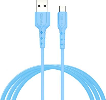 Portronics POR-227 Konnect Star 1.2 m Micro USB Cable  (Compatible with All Phones