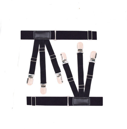 Triangle Ant Black Garter Price in 
