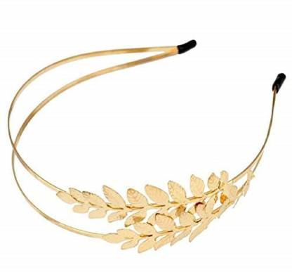 Futurekart Gold Leaf Style Hairband for Women/hair accessories online/hair  jewelry/headbands Hair Band Price in India - Buy Futurekart Gold Leaf Style  Hairband for Women/hair accessories online/hair jewelry/headbands Hair Band  online at 