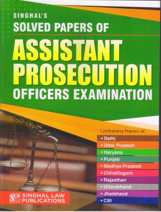 Solved Paper Of Assistant Prosecution Officers Examination